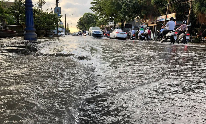 TIN CẢNH BÁO TRIỀU CƯỜNG VÙNG VEN BIỂN BẮC BỘ