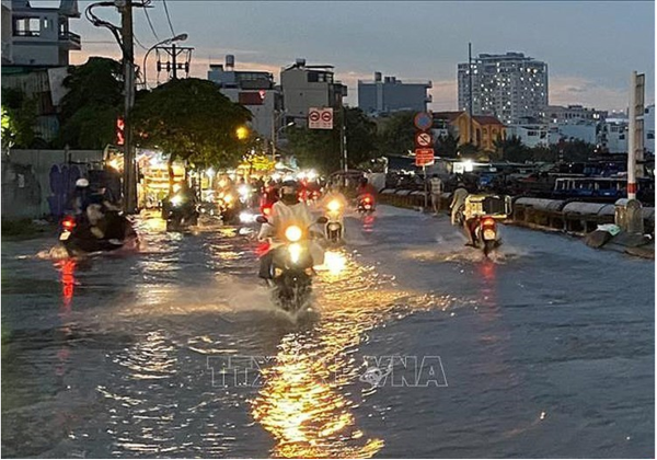 TIN CẢNH BÁO, DỰ BÁO TRIỀU CƯỜNG VÙNG VEN BIỂN NAM BỘ