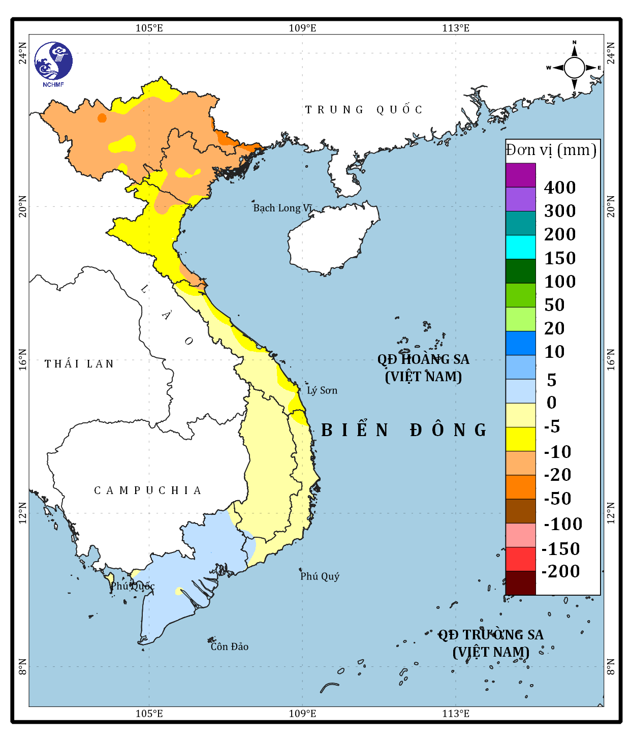 BẢN TIN DỰ BÁO KHÍ HẬU THỜI HẠN THÁNG TRÊN PHẠM VI TOÀN QUỐC (Từ ngày 11/01-10/02/2025)