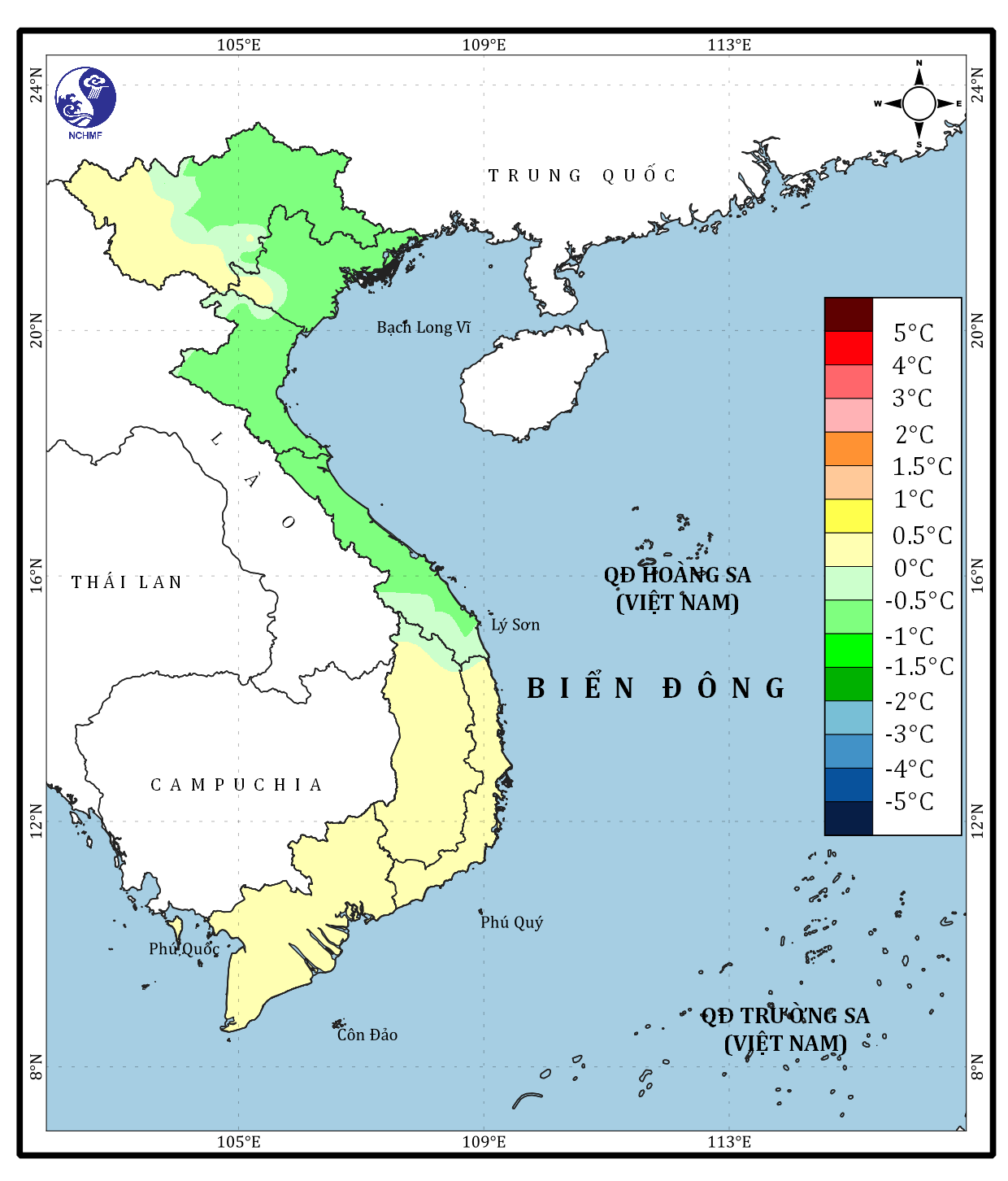 BẢN TIN DỰ BÁO KHÍ HẬU THỜI HẠN THÁNG TRÊN PHẠM VI TOÀN QUỐC (Từ ngày 11/3-10/4/2025)