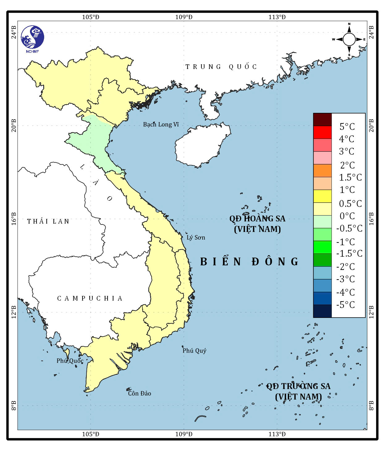 BẢN TIN DỰ BÁO KHÍ HẬU THỜI HẠN THÁNG TRÊN PHẠM VI TOÀN QUỐC (Từ ngày 21/4-20/5/2025)
