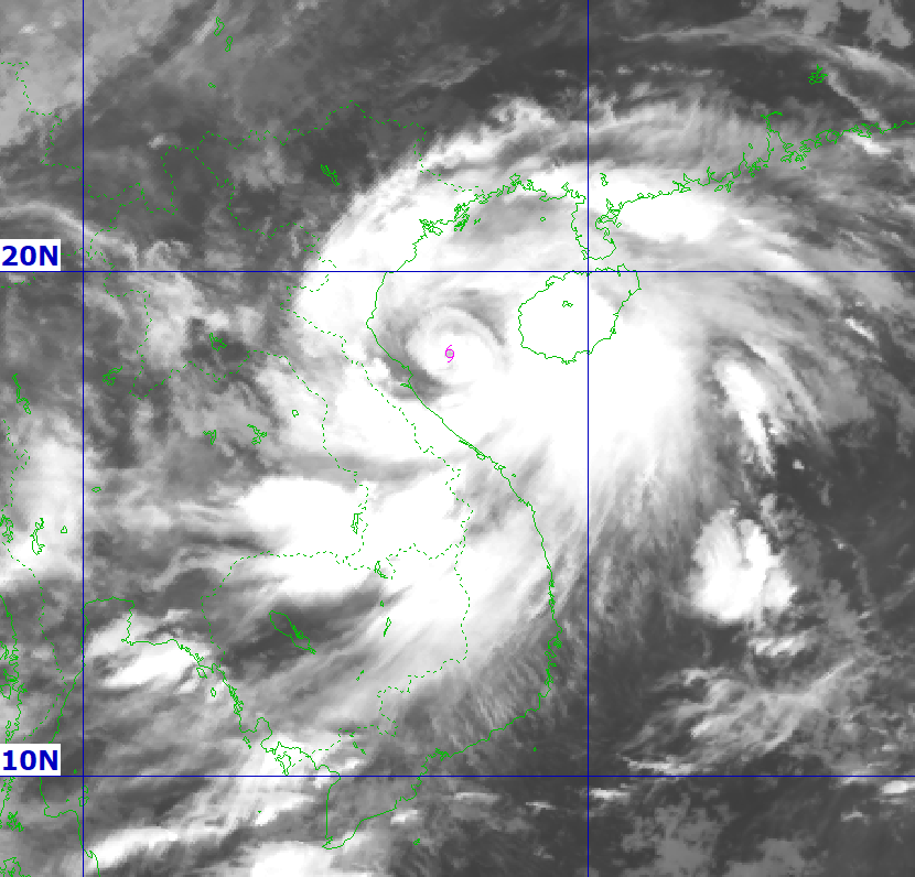 TIN NHANH VỀ BÃO SỐ 5 (LÚC 07 GIỜ NGÀY 24/6)
