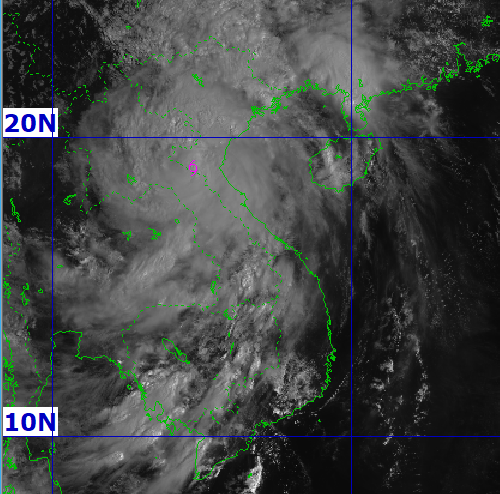 TIN NHANH VỀ BÃO SỐ 10 (lúc 09 giờ ngày 29/9)