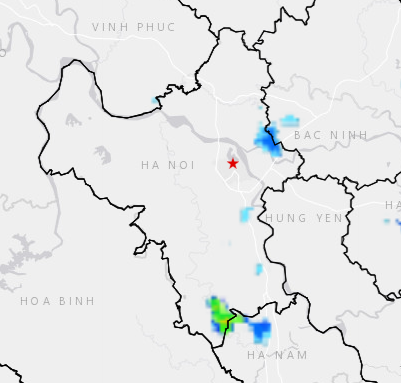 TIN CẢNH BÁO DÔNG, LỐC, SÉT, MƯA ĐÁ TRÊN KHU VỰC HÀ NỘI ( 03/08/2026 10:26 )