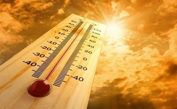 TIN DỰ BÁO NẮNG NÓNG Ở KHU VỰC BẮC BỘ VÀ TRUNG BỘ