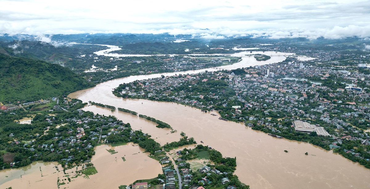 TIN CẢNH BÁO LŨ TRÊN SÔNG KRÔNG ANA TỈNH ĐẮK LẮK