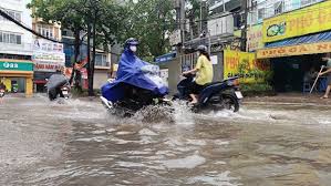 CẢNH BÁO NGẬP LỤT KHU VỰC NỘI THÀNH HÀ NỘI