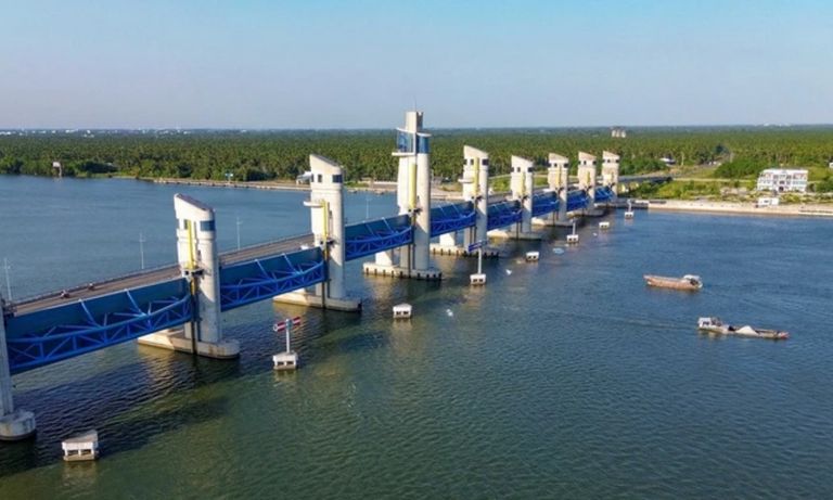 TIN DỰ BÁO XÂM NHẬP MẶN TRÊN KHU VỰC NAM BỘ