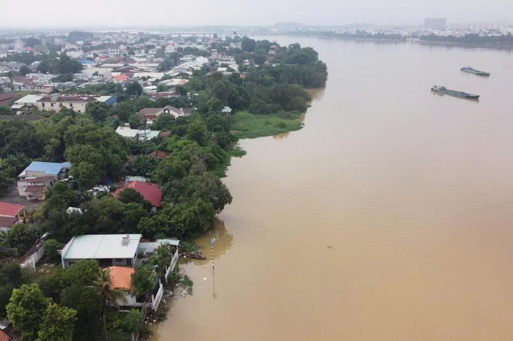 TIN CẢNH BÁO LŨ TRÊN LƯU VỰC SÔNG THAO 